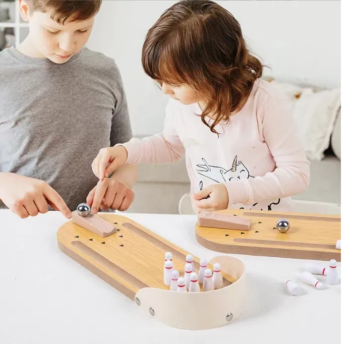 Miniature Bowling Set