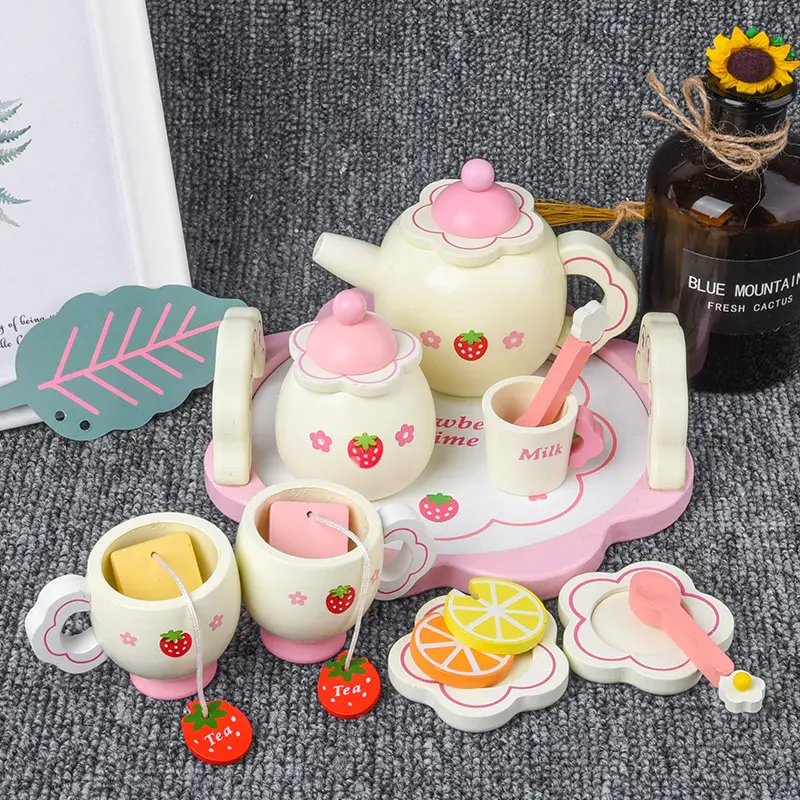 Toy Tea Party Set