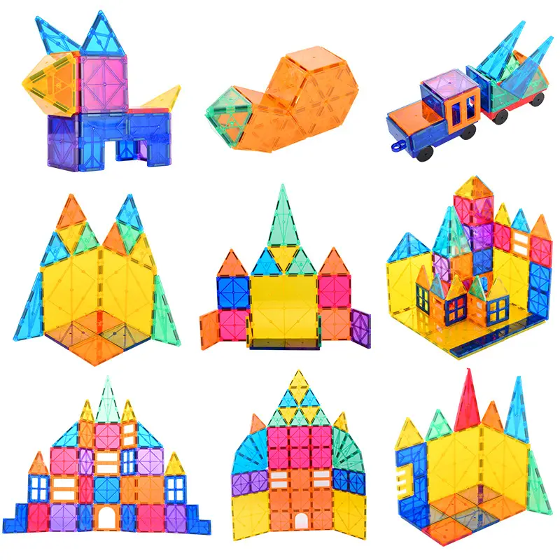 Giant Magnetic Building Tile Set